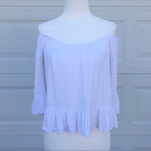 🤍 Ambiance Off the Shoulder Top 🤍